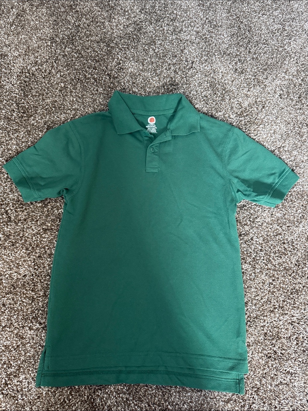 Classic Green Kids' Polo Shirt - Unbranded